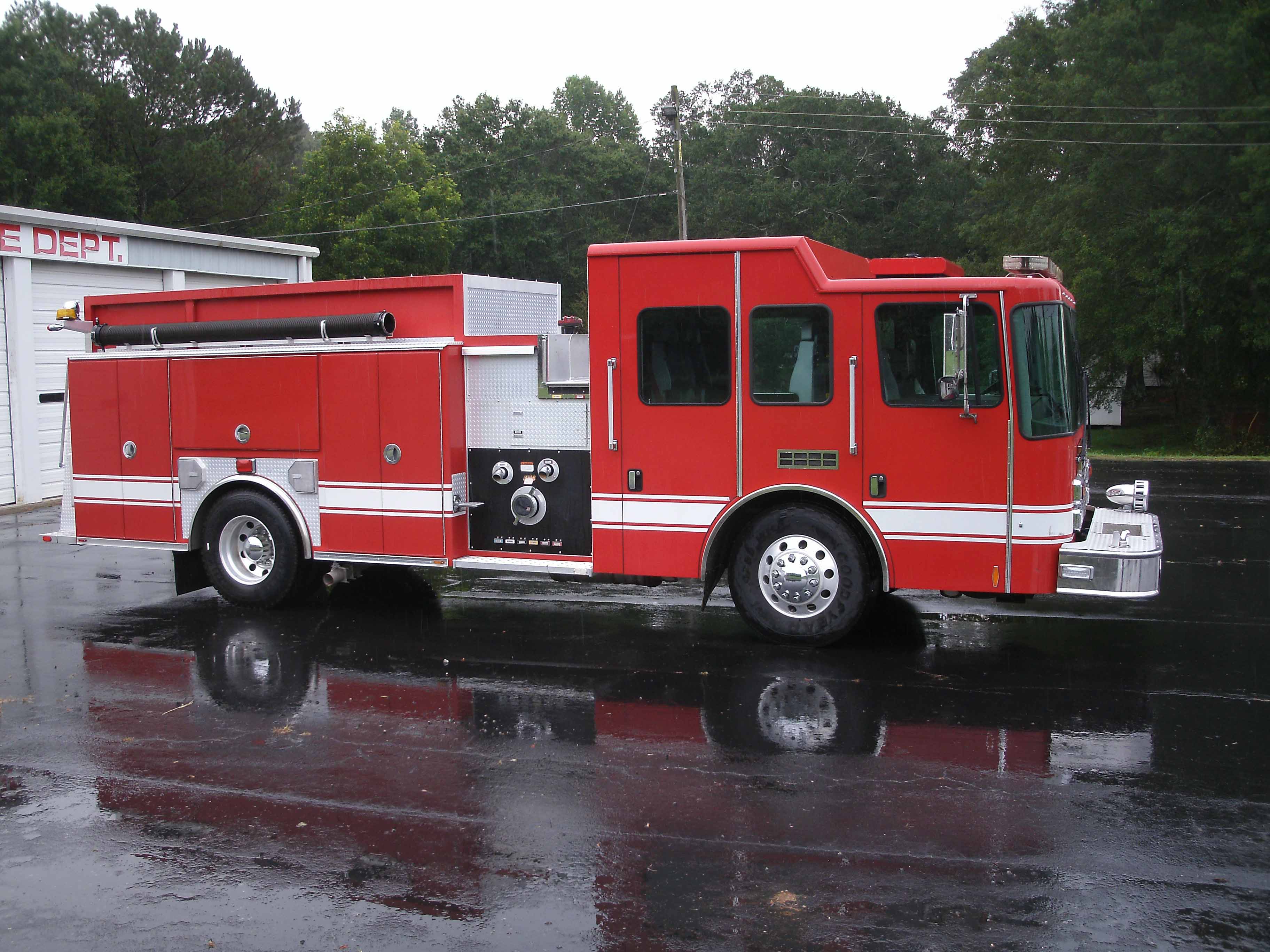 2009 Ferrara Custom Pumper | Used Truck Details